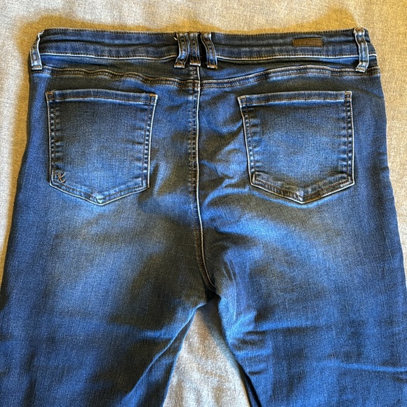 Kut from the Kloth Toothpick Skinny Jeans - 14 - Picture 9 of 11